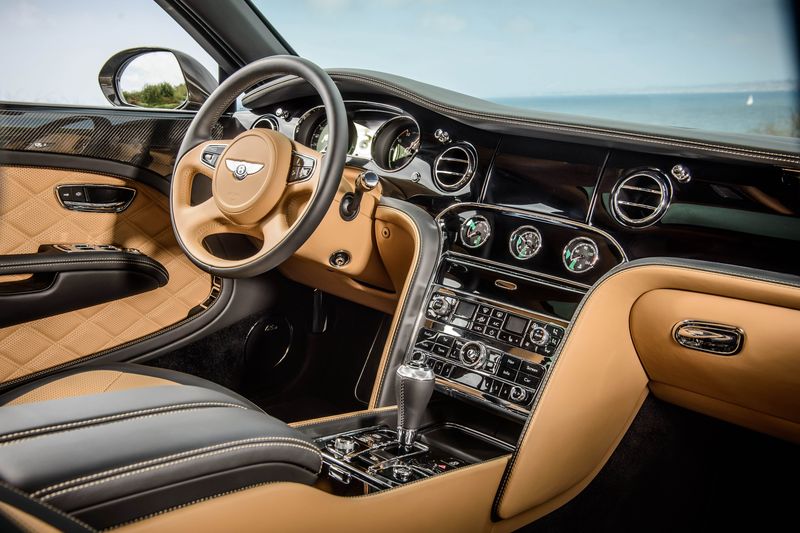 Bentley Mulsanne Speed interior